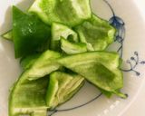 全てレンジさつま芋ゴーヤ酢鶏作り方2写真