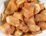 全てレンジさつま芋ゴーヤ酢鶏作り方3写真