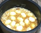 栗と鶏ひき肉の炊き込みご飯&おこわ⋆*ೄ作り方12写真