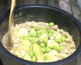 栗と鶏ひき肉の炊き込みご飯&おこわ⋆*ೄ作り方13写真