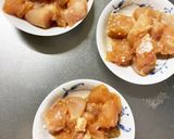 全てレンジさつま芋ゴーヤ酢鶏作り方4写真