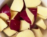 全てレンジさつま芋ゴーヤ酢鶏作り方5写真