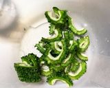 全てレンジさつま芋ゴーヤ酢鶏作り方7写真