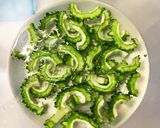 全てレンジさつま芋ゴーヤ酢鶏作り方8写真