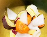 全てレンジさつま芋ゴーヤ酢鶏作り方13写真