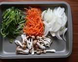 ご飯がすすむ！牛肉のプルコギ風炒め作り方3写真