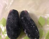 冷凍保存しておいたナスの煮浸し作り方1写真