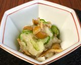 なめこと胡瓜のピリ辛おろし和え＊おつまみ作り方4写真