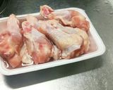 焼肉のたれで、手羽元の簡単オーブン焼き作り方1写真