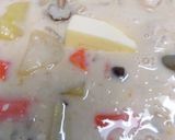 和のクリームシチュー~鶏団子入り作り方11写真