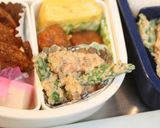 スナップえんどうの胡麻マヨ和え作り方3写真