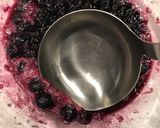 レンジで超簡単＊冷凍ブルーベリージャム作り方5写真