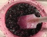 レンジで超簡単＊冷凍ブルーベリージャム作り方6写真