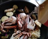渡り蟹のパスタ作り方5写真