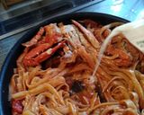渡り蟹のパスタ作り方8写真