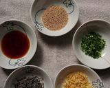 ♡天かすと塩昆布の混ぜご飯♡作り方1写真