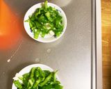 生ピーマンと山芋のまぜるだけ和え物作り方5写真
