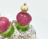 うちの☆うずら❤️ゆかり❤️ちっこいピンク❤️作り方14写真