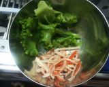 和な残りおかずでなんちゃって冷やし中華＊作り方4写真