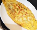 卵料理!!枝豆入り!野菜たっぷりオムレツ作り方9写真