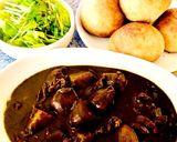 ずぼらの簡単 ヘルシー黒カレー作り方8写真