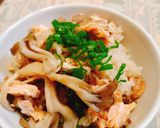 鮭ときのこの 私が食べたい炊き込みご飯作り方10写真