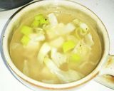 きしめんスパ(血管ダイエット1416)作り方3写真