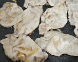 豚の炒め煮(豚ロース切り落とし)作り方5写真