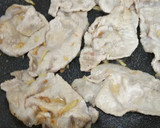 豚の炒め煮(豚ロース切り落とし)作り方5写真
