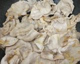 豚の炒め煮(豚ロース切り落とし)作り方7写真