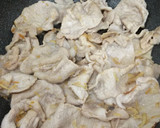 豚の炒め煮(豚ロース切り落とし)作り方7写真