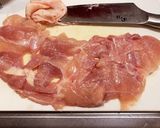 さっぱり美味しい！梅しそチーズ鶏肉巻き！作り方2写真