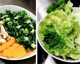 締めは煮麺！お肉柔らか♡しゃぶしゃぶ鍋ஐ作り方1写真