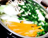 締めは煮麺！お肉柔らか♡しゃぶしゃぶ鍋ஐ作り方4写真
