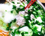締めは煮麺！お肉柔らか♡しゃぶしゃぶ鍋ஐ作り方5写真
