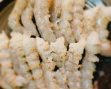 海老チーズ春巻き作り方2写真
