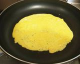 豚キムチのとん平焼き♥️作り方8写真
