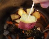 さつま芋昆布煮の白和え作り方8写真
