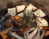さつま芋昆布煮の白和え作り方7写真