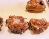 さっぱり美味しい！梅しそチーズ鶏肉巻き！作り方8写真