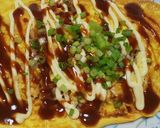 豚キムチのとん平焼き♥️作り方10写真