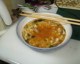 『料理でない』ラーメンスープ飯作り方4写真