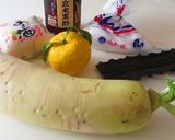 食べきりサイズ☆甘酒でべったら風大根漬け作り方1写真