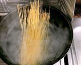 ウチの高菜明太スパゲティ作り方6写真
