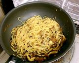 ウチの高菜明太スパゲティ作り方7写真
