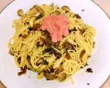 ウチの高菜明太スパゲティ作り方8写真