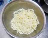 和韓折衷！さくっとぶっかけうどんランチ作り方2写真