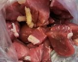 フライパン一つで作る　れんこん入り酢豚作り方2写真