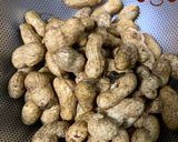 生落花生を茹でる作り方1写真