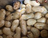 生落花生を茹でる作り方3写真